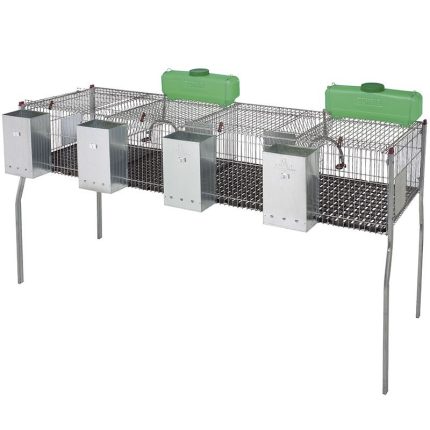 Cage pour Lapin "Cuni 4" 4 sections