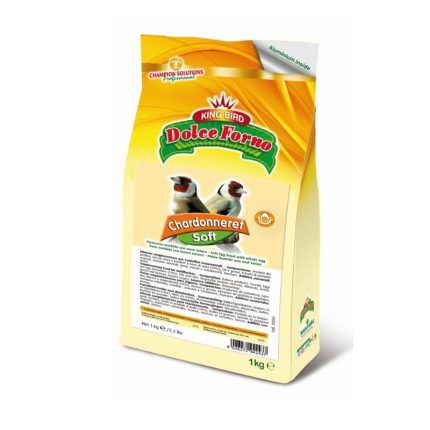 Chardonneret Pâtée Soft 1kg - Manitoba
